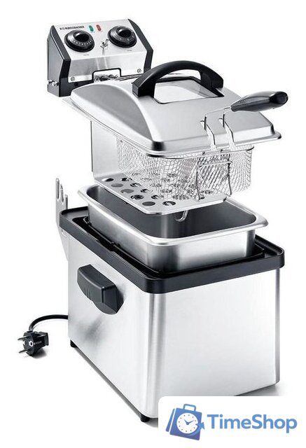 Фритюрница ROMMELSBACHER FRP 2135/E - Изображение №3 — Интернет-магазин Time-Shop