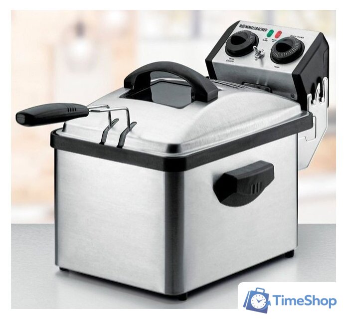 Фритюрница ROMMELSBACHER FRP 2135/E - Изображение №2 — Интернет-магазин Time-Shop