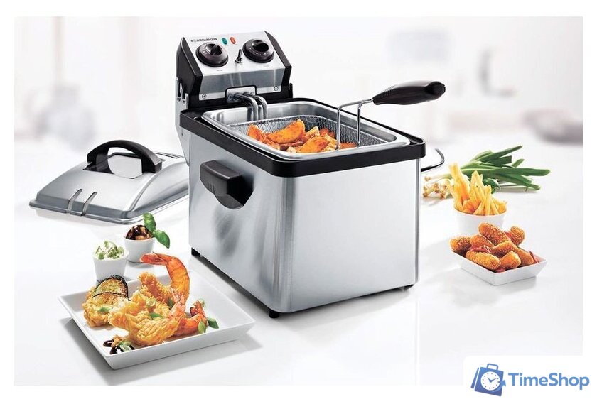 Фритюрница ROMMELSBACHER FRP 2135/E - Изображение №4 — Интернет-магазин Time-Shop