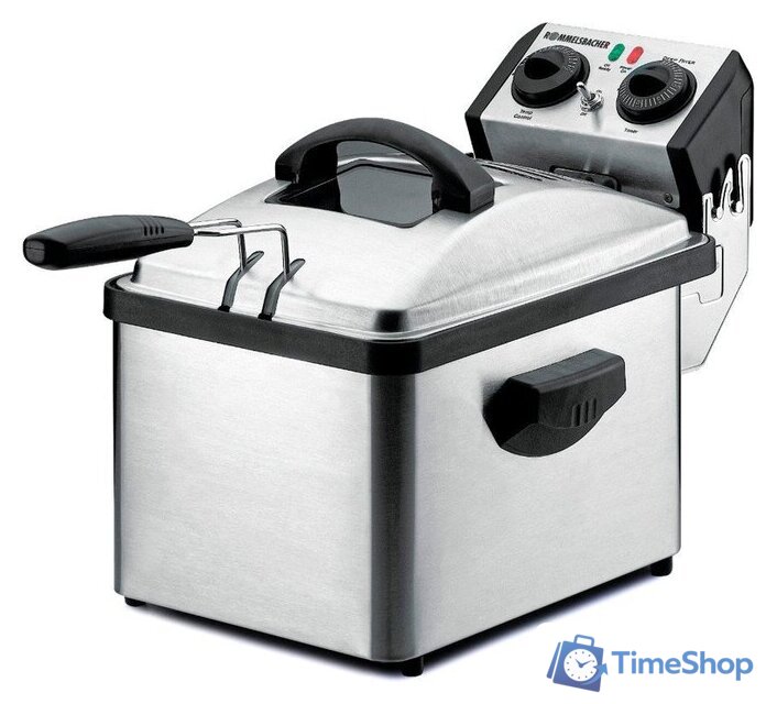 Фритюрница ROMMELSBACHER FRP 2135/E - Изображение №1 — Интернет-магазин Time-Shop