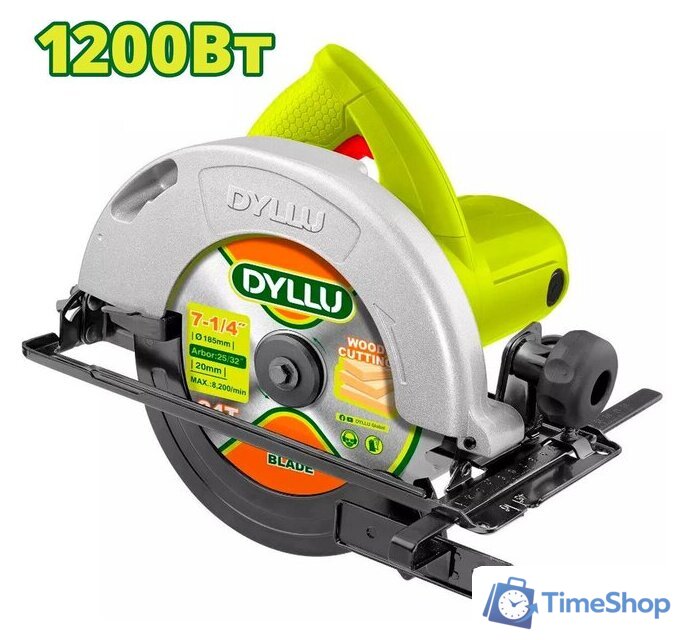 Дисковая (циркулярная) пила Dyllu DTCW1512001 - Изображение №1 — Интернет-магазин Time-Shop