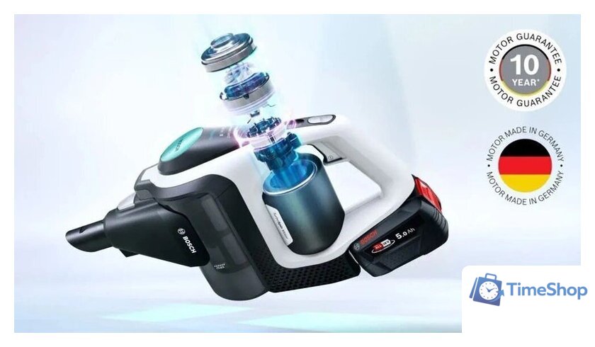 Пылесос Bosch Unlimited Gen2 Serie 8 ProHygienic BCS8215HYG - Изображение №11 — Интернет-магазин Time-Shop