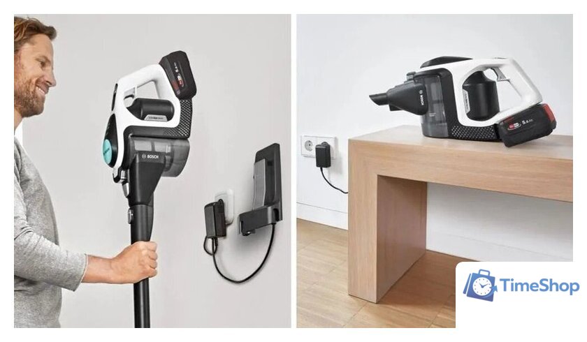 Пылесос Bosch Unlimited Gen2 Serie 8 ProHygienic BCS8215HYG - Изображение №9 — Интернет-магазин Time-Shop