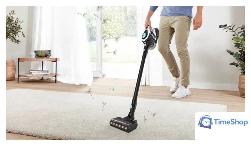 Пылесос Bosch Unlimited Gen2 Serie 8 ProHygienic BCS8215HYG - Изображение №5 — Интернет-магазин Time-Shop