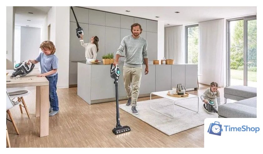 Пылесос Bosch Unlimited Gen2 Serie 8 ProHygienic BCS8215HYG - Изображение №7 — Интернет-магазин Time-Shop