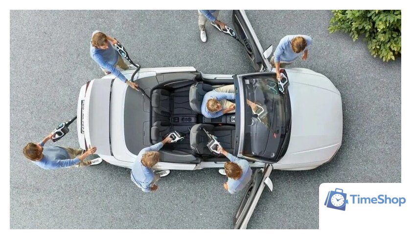 Пылесос Bosch Unlimited Gen2 Serie 8 ProHygienic BCS8215HYG - Изображение №8 — Интернет-магазин Time-Shop