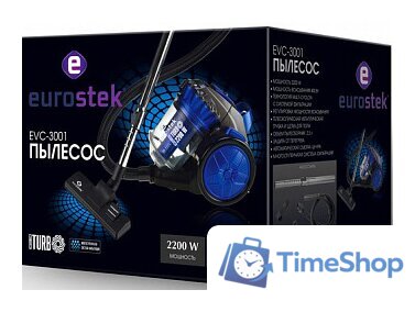 Пылесос Eurostek EVC-3001 - Изображение №3 — Интернет-магазин Time-Shop