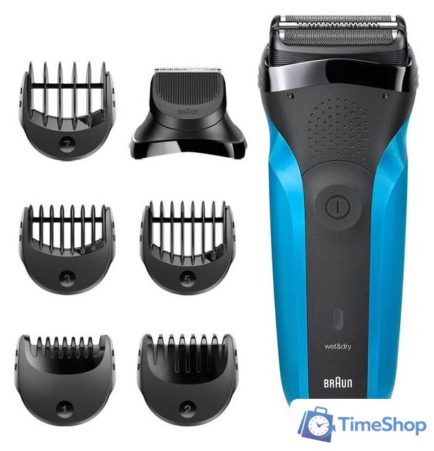 Электробритва Braun Series 3 Shave&Style 310BT - Изображение №1 — Интернет-магазин Time-Shop
