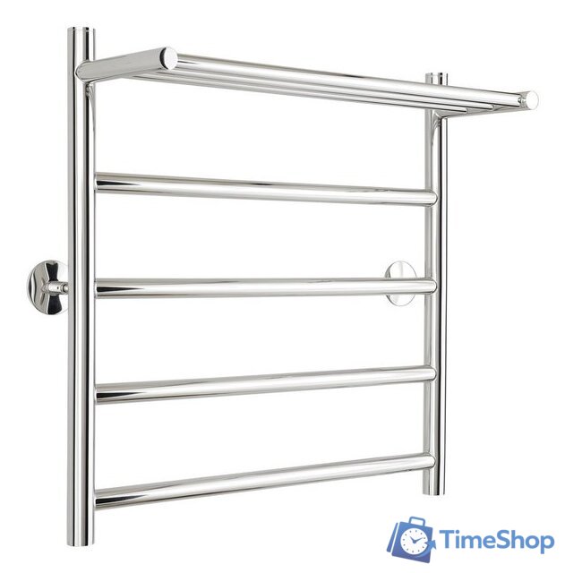 Полотенцесушитель Стилье Универсал-54 600х500 (Полка + 4) П 21 00654-6050 - Изображение №1 — Интернет-магазин Time-Shop
