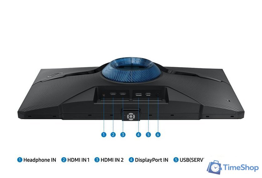 Игровой монитор Samsung Odyssey G4 LS25BG400EUXEN - Изображение №21 — Интернет-магазин Time-Shop