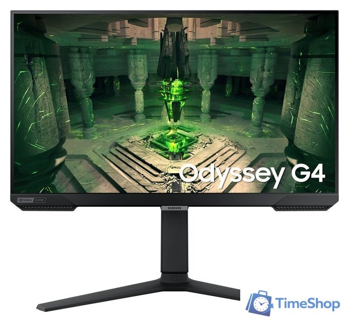 Игровой монитор Samsung Odyssey G4 LS25BG400EUXEN - Изображение №1 — Интернет-магазин Time-Shop
