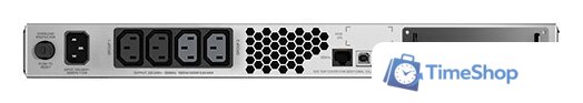 Источник бесперебойного питания APC Smart-UPS 1500VA LCD RM 1U 230V (SMT1500RMI1U) - Изображение №2 — Интернет-магазин Time-Shop