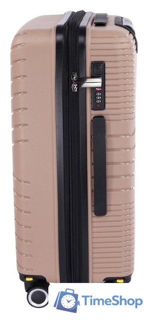 Чемодан-спиннер Pride РР-201 (L, серый) - Изображение №5 — Интернет-магазин Time-Shop