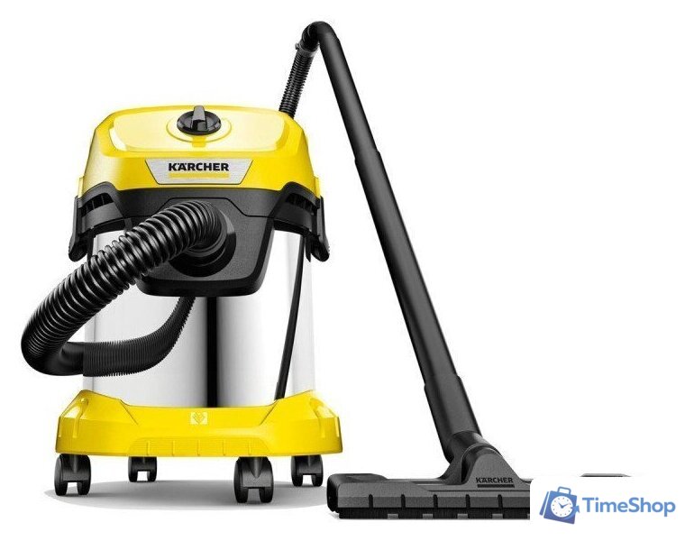 Пылесос Karcher WD 3 S V-15/4/20 1.628-138.0 - Изображение №2 — Интернет-магазин Time-Shop
