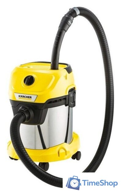 Пылесос Karcher WD 3 S V-15/4/20 1.628-138.0 - Изображение №3 — Интернет-магазин Time-Shop