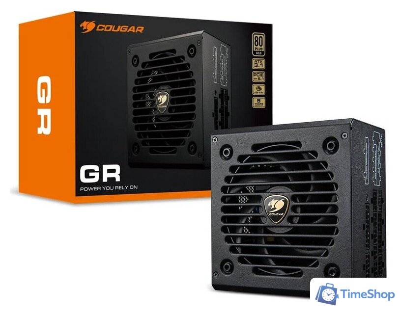 Блок питания Cougar GR 850 CGR GDN-850 - Изображение №4 — Интернет-магазин Time-Shop