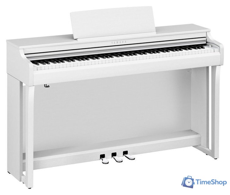 Цифровое пианино Yamaha Clavinova CLP-825 (белый) - Изображение №1 — Интернет-магазин Time-Shop