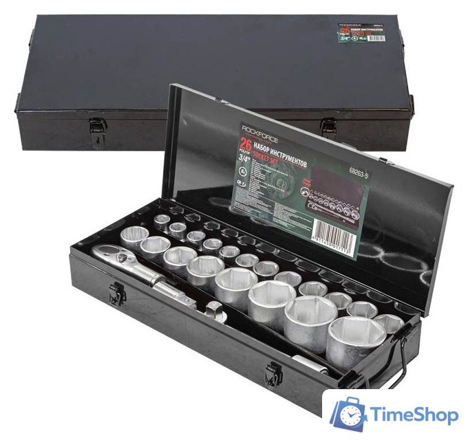 Универсальный набор инструментов RockForce RF-68263-5(51902) - Изображение №1 — Интернет-магазин Time-Shop