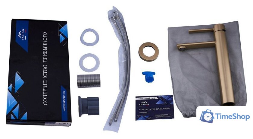 Смеситель Fashun A51234-21 - Изображение №2 — Интернет-магазин Time-Shop