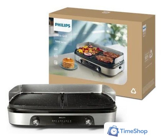 Электрогриль Philips HD6222/90 - Изображение №4 — Интернет-магазин Time-Shop
