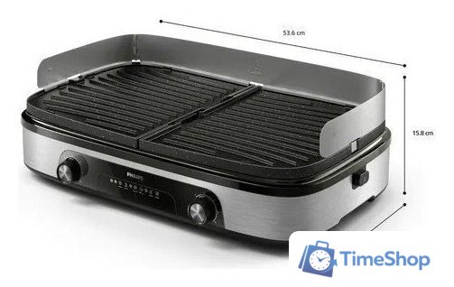 Электрогриль Philips HD6222/90 - Изображение №2 — Интернет-магазин Time-Shop