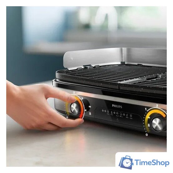 Электрогриль Philips HD6222/90 - Изображение №3 — Интернет-магазин Time-Shop