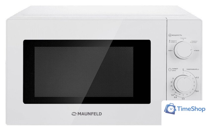 Микроволновая печь MAUNFELD MFSMO720MW01 - Изображение №1 — Интернет-магазин Time-Shop
