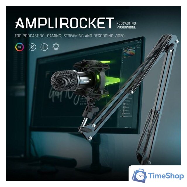 Проводной микрофон FIFINE K651 - Изображение №9 — Интернет-магазин Time-Shop