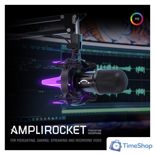 Проводной микрофон FIFINE K651 - Изображение №8 — Интернет-магазин Time-Shop