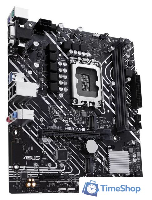 Материнская плата ASUS Prime H610M-E-CSM - Изображение №3 — Интернет-магазин Time-Shop