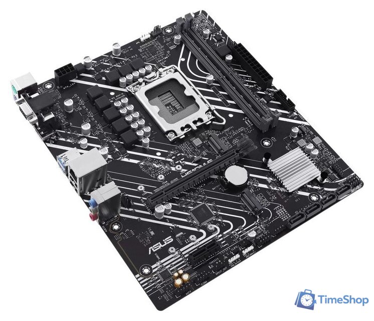 Материнская плата ASUS Prime H610M-E-CSM - Изображение №4 — Интернет-магазин Time-Shop