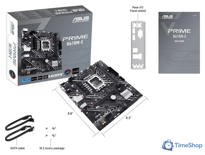 Материнская плата ASUS Prime H610M-E-CSM - Изображение №7 — Интернет-магазин Time-Shop