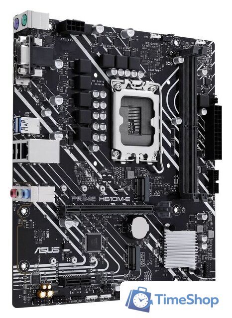 Материнская плата ASUS Prime H610M-E-CSM - Изображение №2 — Интернет-магазин Time-Shop