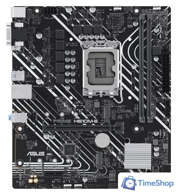 Материнская плата ASUS Prime H610M-E-CSM - Изображение №1 — Интернет-магазин Time-Shop