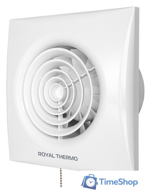Осевой вентилятор Royal Thermo Sunrise RAFR 100 P с тяговым выключателем - Изображение №1 — Интернет-магазин Time-Shop