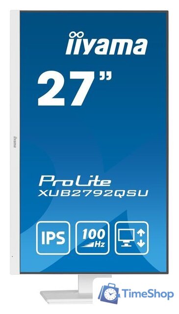Монитор iiyama ProLite XUB2792QSU-W6 - Изображение №2 — Интернет-магазин Time-Shop