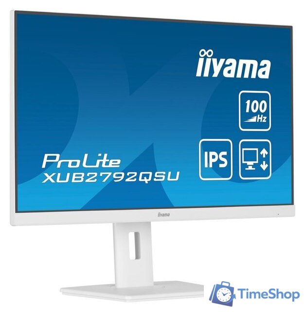 Монитор iiyama ProLite XUB2792QSU-W6 - Изображение №4 — Интернет-магазин Time-Shop