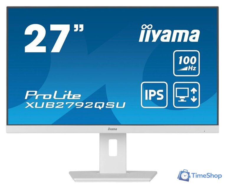 Монитор iiyama ProLite XUB2792QSU-W6 - Изображение №1 — Интернет-магазин Time-Shop