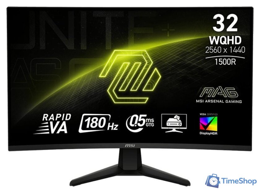 Игровой монитор MSI MAG 32CQ6F - Изображение №1 — Интернет-магазин Time-Shop