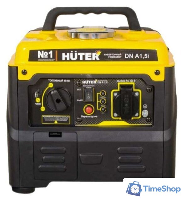 Бензиновый генератор Huter DN А1.5i - Изображение №1 — Интернет-магазин Time-Shop