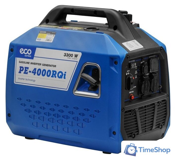 Бензиновый генератор ECO PE-4000RQi - Изображение №1 — Интернет-магазин Time-Shop