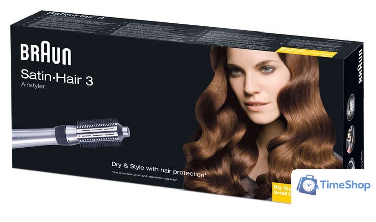 Фен-щетка Braun Satin Hair 3 (AS330) - Изображение №3 — Интернет-магазин Time-Shop