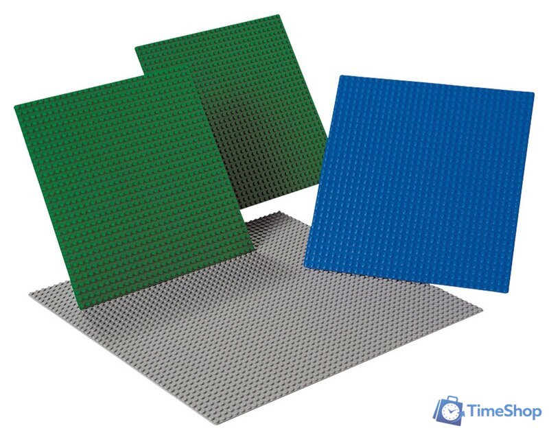 Набор деталей LEGO 9286 Large Building Plates Большие строительные платы - Изображение №1 — Интернет-магазин Time-Shop