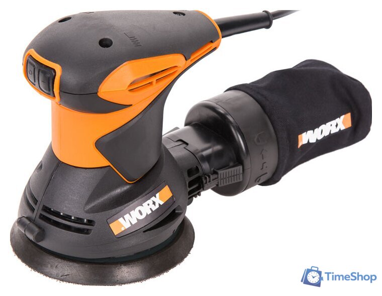 Эксцентриковая шлифмашина Worx WX652.1 - Изображение №1 — Интернет-магазин Time-Shop