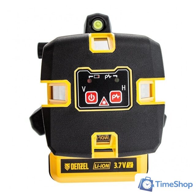 Лазерный нивелир Denzel LX 05 Red 35071 - Изображение №3 — Интернет-магазин Time-Shop