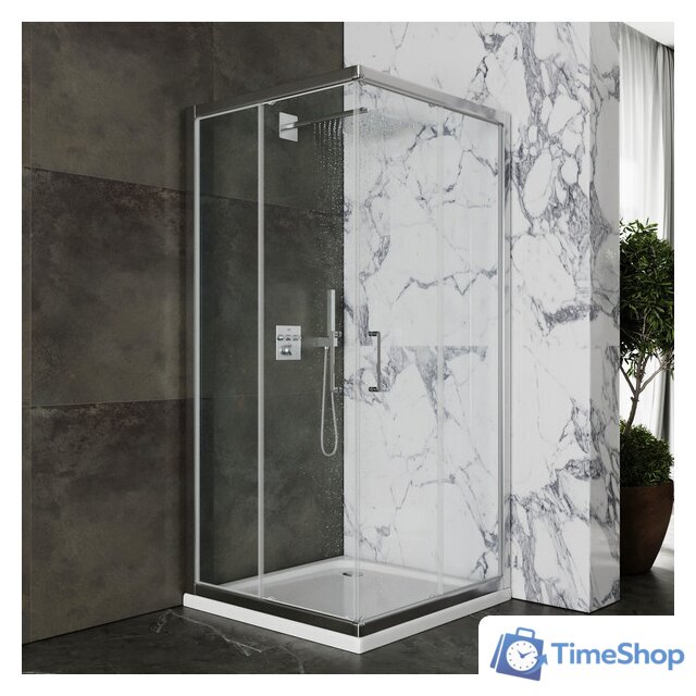 Душевой уголок Roxen Caspia 55060-90 90х90 - Изображение №1 — Интернет-магазин Time-Shop