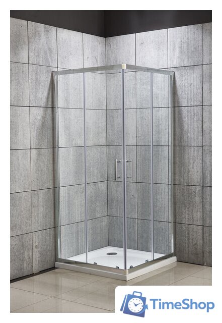 Душевой уголок Roxen Caspia 55060-90 90х90 - Изображение №7 — Интернет-магазин Time-Shop