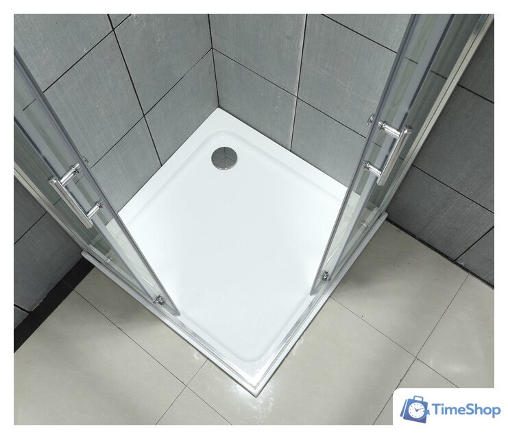 Душевой уголок Roxen Caspia 55060-90 90х90 - Изображение №8 — Интернет-магазин Time-Shop