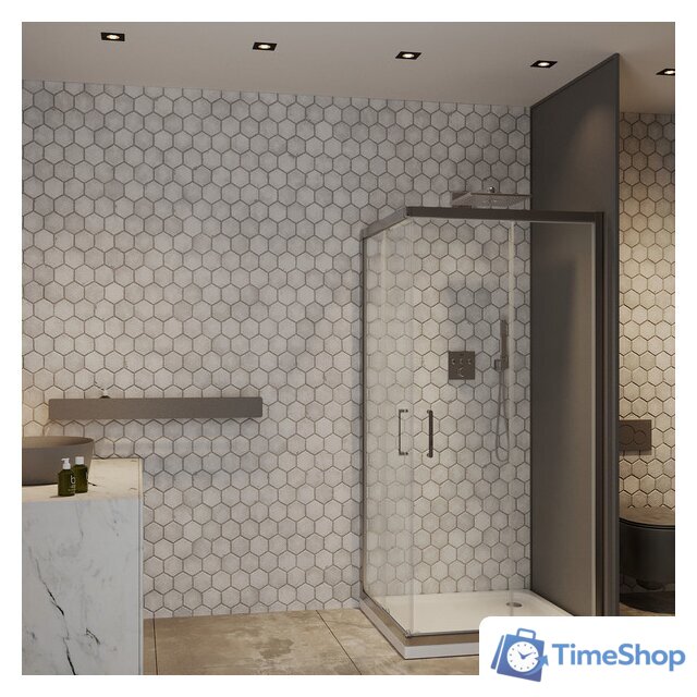 Душевой уголок Roxen Caspia 55060-90 90х90 - Изображение №3 — Интернет-магазин Time-Shop