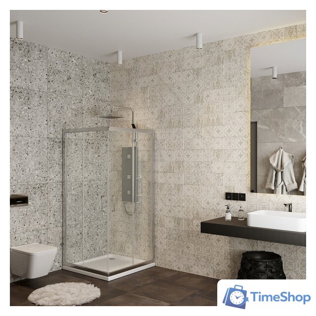 Душевой уголок Roxen Caspia 55060-90 90х90 - Изображение №6 — Интернет-магазин Time-Shop